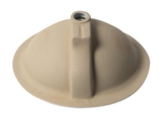 Alfi White 21  Oval Drop In Ceramic Sink with Faucet Hole - ABC802