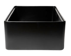 Alfi Workstation 30  x 20  Single Bowl Step Rim Fireclay Farm Sink with Accessories - ABFS3020