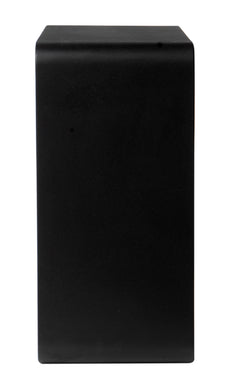 Alfi Black Matte Solid Surface Resin Bathroom / Shower Stool - ABST55BM