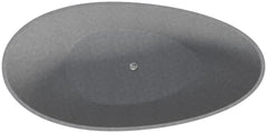 Alfi 72  Solid Concrete Tear Drop Freestanding Bathtub - ABCO72TUB
