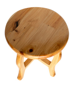 Alfi 11  Cedar Wood Round Stool Multi-Purpose Accessory - AB4406