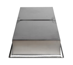 Alfi 12  x 24  Vertical Double Shelf Shower Niche - ABNP1224