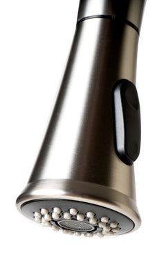 Alfi Square Gooseneck Pull Down Kitchen Faucet - ABKF3889