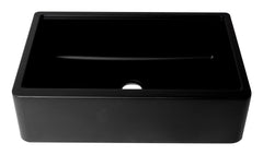 Alfi 33  Granite Composite Single Bowl Drop In Farm Sink with Accessories - AB33FARM