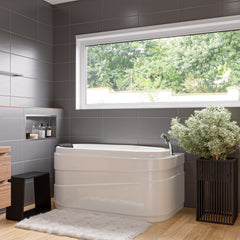 Alfi 24 x 12 Horizontal Single Shelf Bath Shower Niche - ABN2412