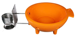 Alfi Green FireHotTub The Round Fire Burning Portable Outdoor Hot Bath Tub