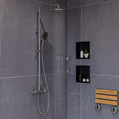 Alfi 12  x 12  Square Single Shelf Shower Niche - ABNP1212