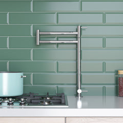 Alfi Retractable Pot Filler Faucet - AB5018