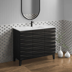 Swiss Madison Cascade 36" Bathroom Vanity - The Home Selection