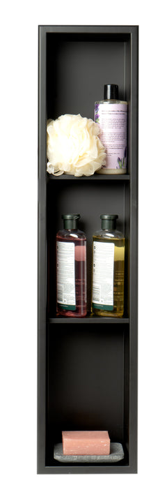 Alfi 8  x 36  Vertical Triple Shelf Bath Shower Niche - ABNC0836