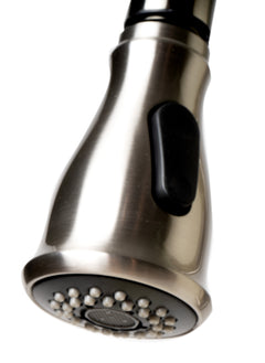 Alfi Traditional Gooseneck Pull Down Kitchen Faucet - ABKF3783