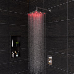 Alfi 12  x 24  Vertical Double Shelf Shower Niche - ABNP1224