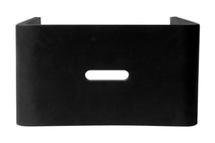 Alfi Black Matte Solid Surface Resin Bathroom / Shower Stool - ABST88BM