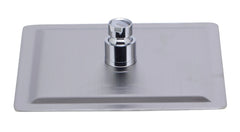 Alfi Solid 8  Square Ultra Thin Rain Shower Head - RAIN8S