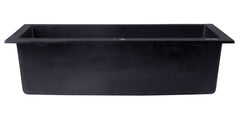 Alfi 30  Drop-In Single Bowl Granite Composite Kitchen Sink - AB3020DI