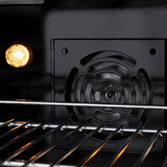 ZLINE Autograph Edition 36 in. 5.2 cu. ft. Paramount Dual Fuel Range with 6 Burner Gas Cooktop and Electric Convection Oven in Stainless Steel with Polished Gold Accents - SDRZ-36-G - The Home Selection