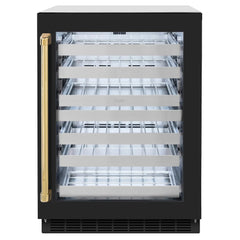 ZLINE 24 in. Touchstone Dual Zone 44 Bottle Wine Cooler - RWDO
