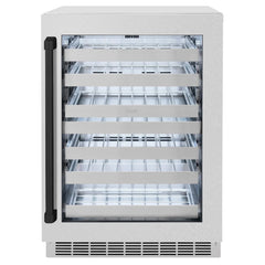 ZLINE 24 in. Touchstone Dual Zone 44 Bottle Wine Cooler Glass Door - RWDO
