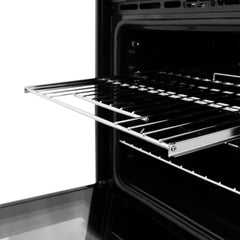 ZLINE 30 in. Autograph Edition Professional True Convection Single Wall Oven with Air Fry and Self Clean in Stainless Steel with Polished Gold Handle - WASZ-30-G