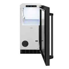 ZLINE 15 in. Touchstone Clear Cube Ice Maker with Drain Pump - ICCD