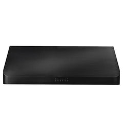 ZLINE 30 in. 600 CFM Ducted Under Cabinet Range Hood in Black Stainless Steel - BS623-30 - The Home Selection