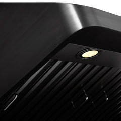 ZLINE 30 in. 600 CFM Ducted Under Cabinet Range Hood in Black Stainless Steel - BS623-30 - The Home Selection