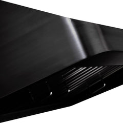 ZLINE 36 in. 600 CFM Ducted Under Cabinet Range Hood in Black Stainless Steel - BS623-36 - The Home Selection