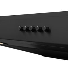 ZLINE 30 in. 400 CFM Ducted Under Cabinet Range Hood in Black Stainless Steel - BS617-30