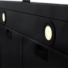 ZLINE 30 in. 400 CFM Ducted Under Cabinet Range Hood in Black Stainless Steel - BS617-30