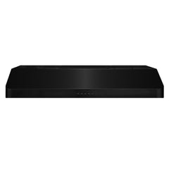 ZLINE 30 in. 400 CFM Ducted Under Cabinet Range Hood in Black Stainless Steel - BS617-30