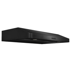 ZLINE 30 in. 400 CFM Ducted Under Cabinet Range Hood in Black Stainless Steel - BS617-30