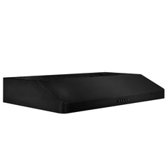 ZLINE 30 in. 400 CFM Ducted Under Cabinet Range Hood in Black Stainless Steel - BS617-30