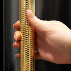 ZLINE Autograph Edition 15 in. Touchstone Clear Cube Ice Maker with Drain Pump and Black Stainless Steel Door - ICCDZ-BS-15-K