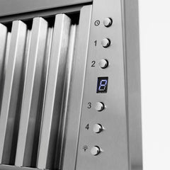 ZLINE 30 in. Wooden Wall Mount Range Hood in Rustic Bright White Finish - 355WW-30 - The Home Selection