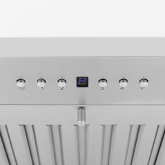 ZLINE 48 in. Wooden Wall Mount Range Hood in Shiplap Bright White Finish - KPWW-48 - The Home Selection