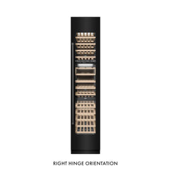 ZLINE 18 in. 9.0 cu. ft. Triple Zone 68 Bottle Right Hinge Column Wine Cooler - RCWVR
