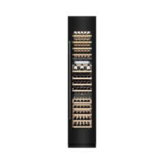 ZLINE 18 in. 9.0 cu. ft. Triple Zone 68 Bottle Right Hinge Column Wine Cooler - RCWVR