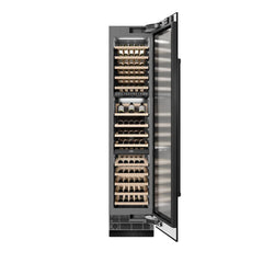 ZLINE 18 in. 9.0 cu. ft. Triple Zone 68 Bottle Right Hinge Column Wine Cooler - RCWVR