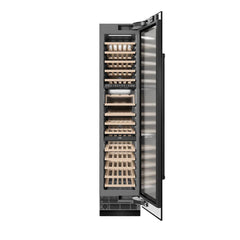 ZLINE 18 in. 9.0 cu. ft. Triple Zone 68 Bottle Right Hinge Column Wine Cooler - RCWVR
