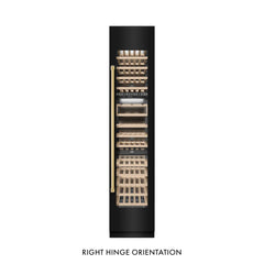 ZLINE 18 in. 9.0 cu. ft. Triple Zone 68 Bottle Right Hinge Column Wine Cooler - RCWVR