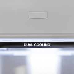 ZLINE 36 in. 19.8 cu. ft. Panel Ready Built-In Bottom Freezer Refrigerator with Water Dispenser and Ice Maker - RBIT-36