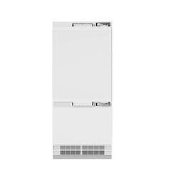ZLINE 36 in. 19.8 cu. ft. Panel Ready Built-In Bottom Freezer Refrigerator with Water Dispenser and Ice Maker - RBIT-36