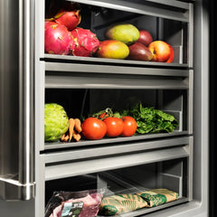 ZLINE 24 in. 12.5 cu. ft. Column Refrigerator in Stainless Steel - RCRV