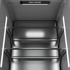 ZLINE 24 in. 12.5 cu. ft. Column Refrigerator in Stainless Steel - RCRV