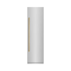 ZLINE 24 in. 12.5 cu. ft. Column Refrigerator in Stainless Steel - RCRV