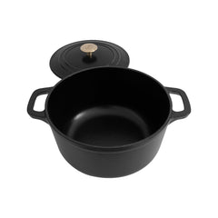 ZLINE 5-Piece Enameled Cast Iron Cookware Set in Black Matte - CWSETS-BLM-5 - The Home Selection