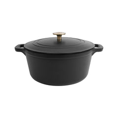 ZLINE 5-Piece Enameled Cast Iron Cookware Set in Black Matte - CWSETS-BLM-5 - The Home Selection