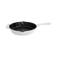 ZLINE 5-Piece Enameled Cast Iron Cookware Set in White Matte - CWSETS-WM-5 - The Home Selection
