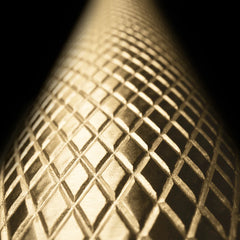 ZLINE Autograph Edition 15 in. Touchstone Clear Cube Ice Maker with Drain Pump and Black Stainless Steel Door - ICCDZ-BS-15-K