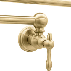 ZLINE Autograph Edition Rembrandt Pot Filler in Champagne Bronze - REM-FPF-CB